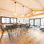 Вилла Cap Aupa Cap - Cap Ferret Le Canon - Neuve En Bois 10 Pers