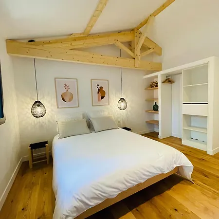 Cap Aupa Cap - Cap Ferret Le Canon - Neuve En Bois 10 Pers Villa Lège-Cap-Ferret